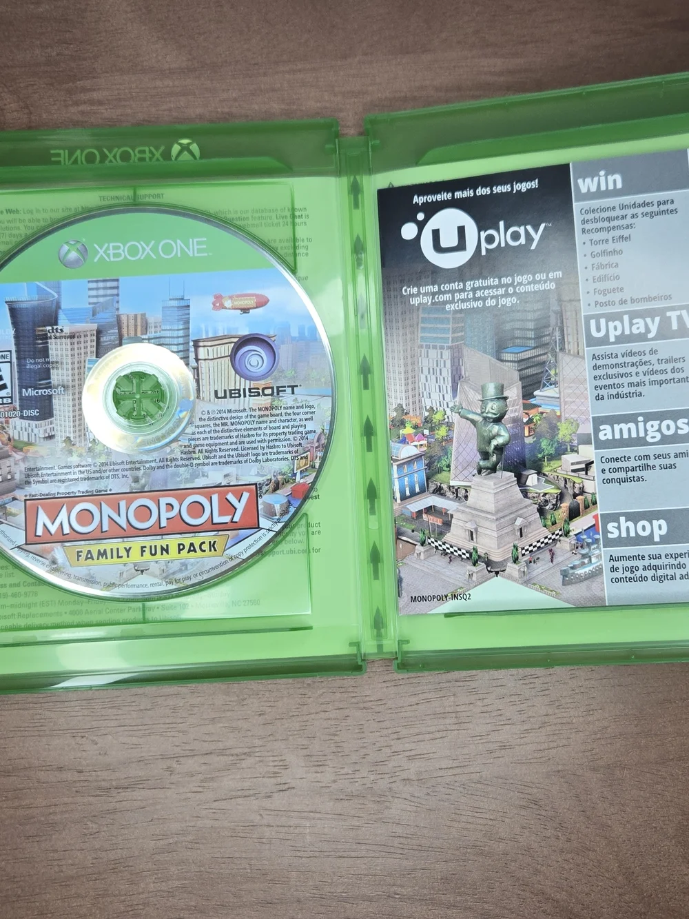 Monopoly Family Fun Pack Xbox One - 3 Games In 1